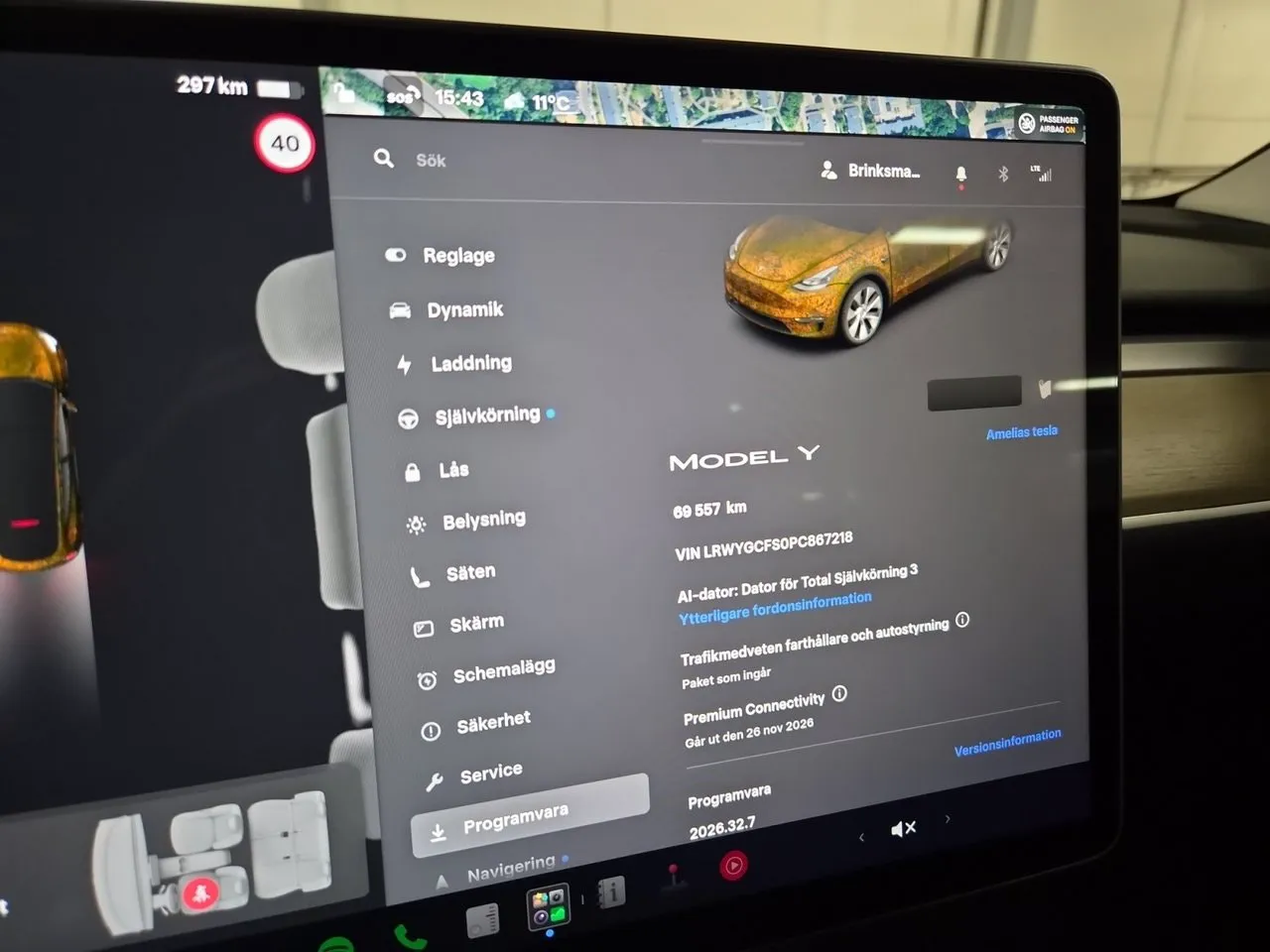 Tesla Model Y bild 20