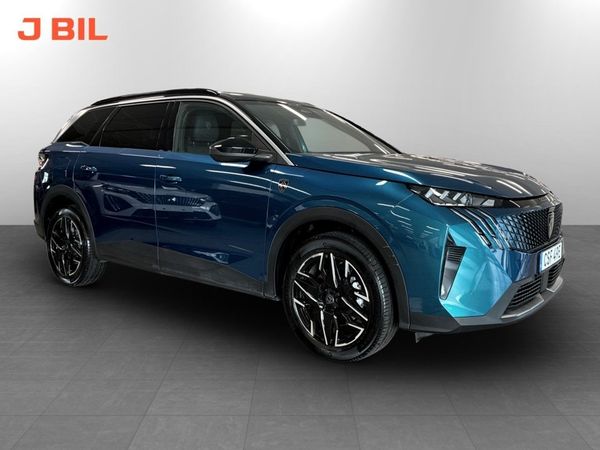 Peugeot 5008 GT Hybrid 145hk Aut 7-SITS B-KAMERA CARPLAY - 2025