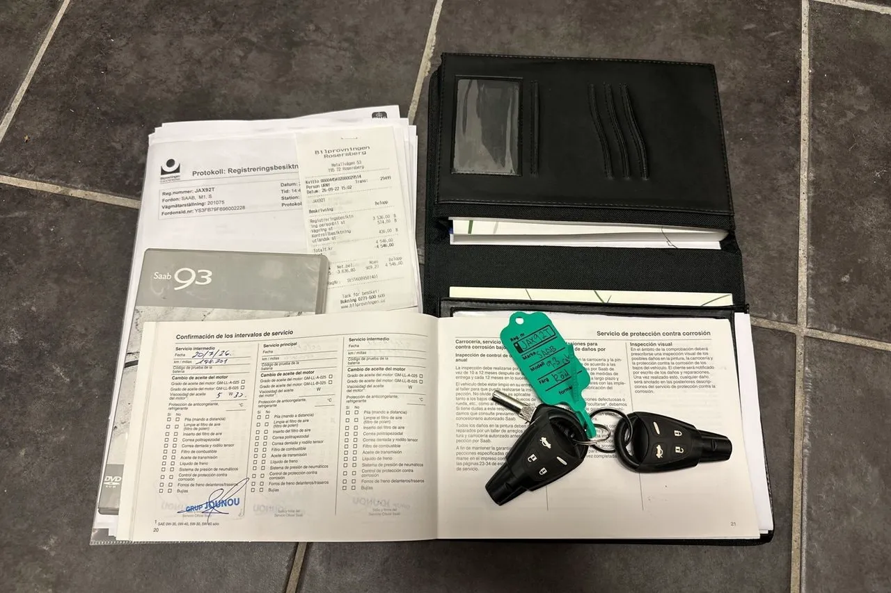 Saab 9-3 bild 18