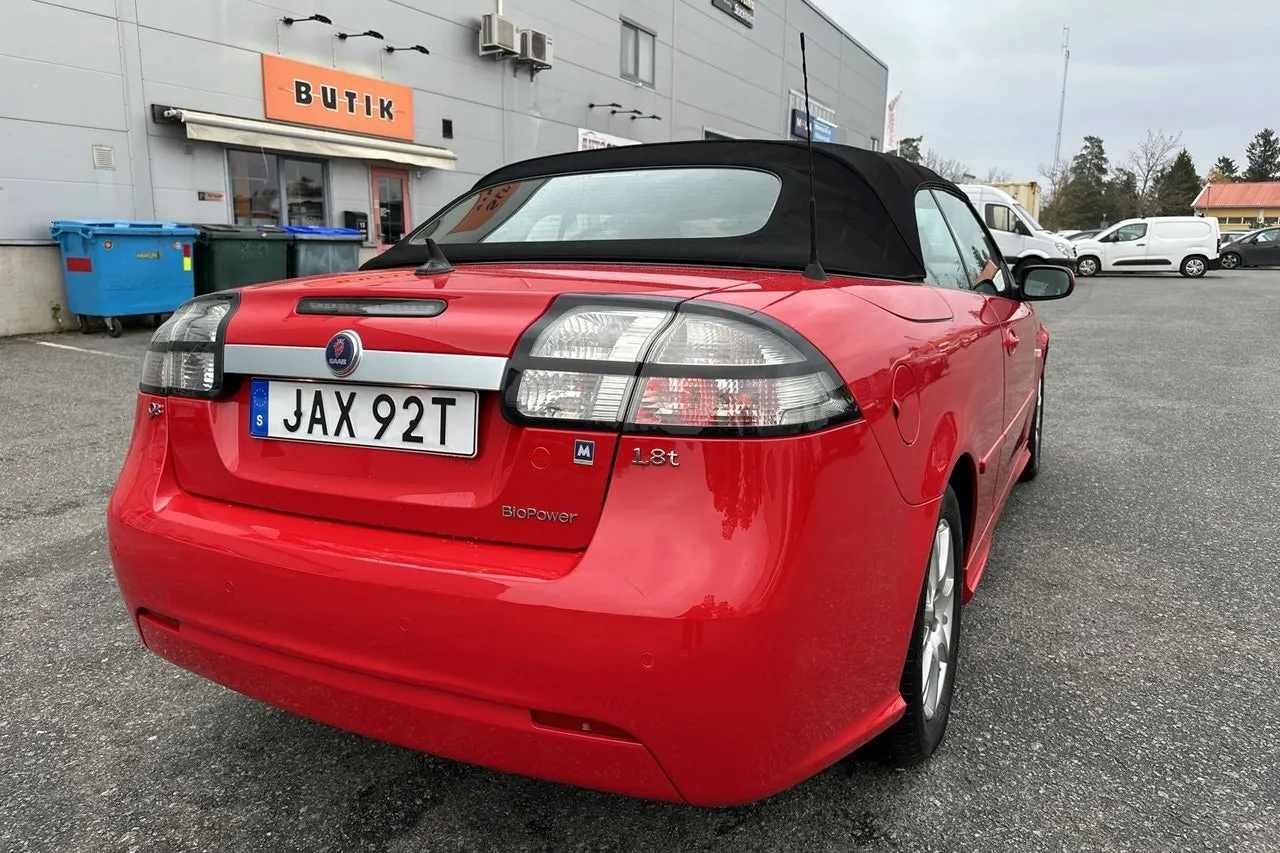 Saab 9-3 bild 9