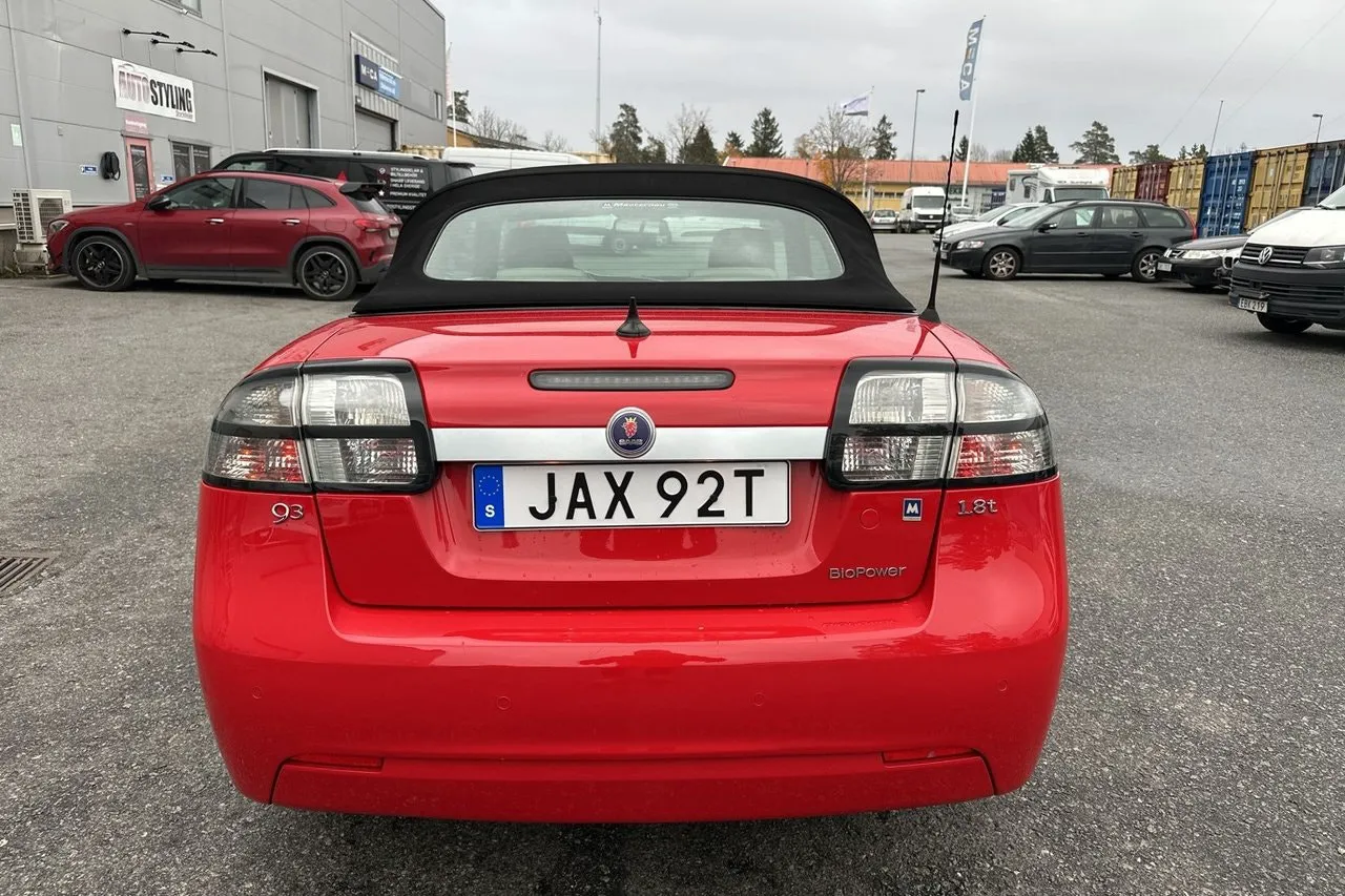 Saab 9-3 bild 8