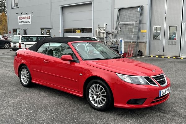 Saab 9-3 CABRIOLET 1.8T BIOPOWER AUTOMAT 1 BRUKARE MYCKET FIN - 2009