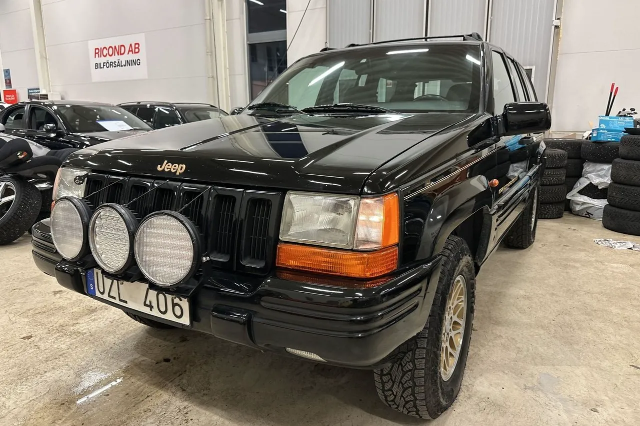 Jeep Grand Cherokee bild 6