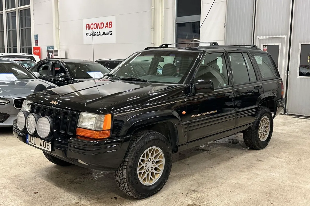 Jeep Grand Cherokee bild 5