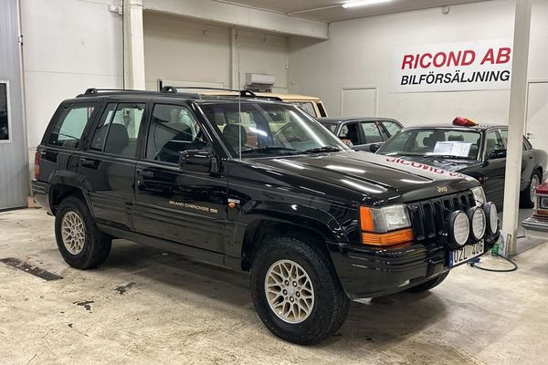 Jeep Grand Cherokee 5.2 V8 4WD 211HK SKATTEFRI MYCKET FIN - 1996