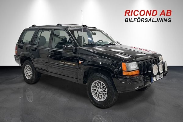 Jeep Grand Cherokee 5.2 V8 4WD 211HK SKATTEFRI MYCKET FIN - 1996