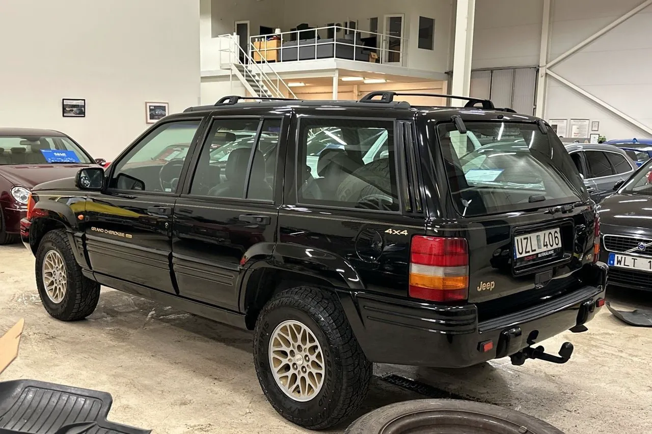 Jeep Grand Cherokee bild 4