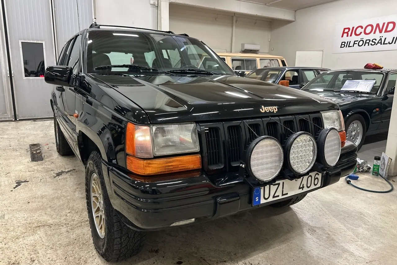 Jeep Grand Cherokee bild 8