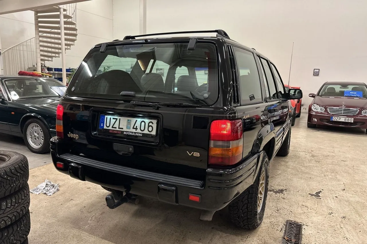 Jeep Grand Cherokee bild 9