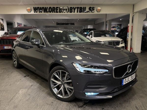 Volvo S90 T5 Geartronic Momentum Gps Blis Värmare B-kamera 254hk - 2017