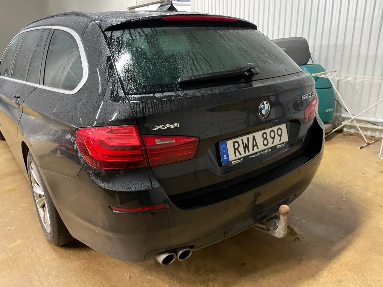 BMW 520 bild 4