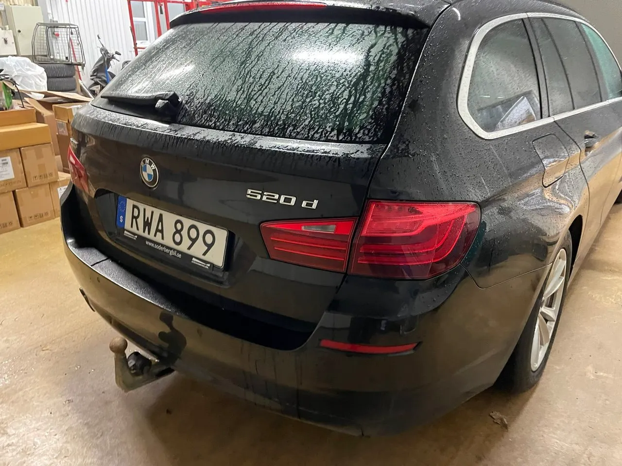 BMW 520 bild 3