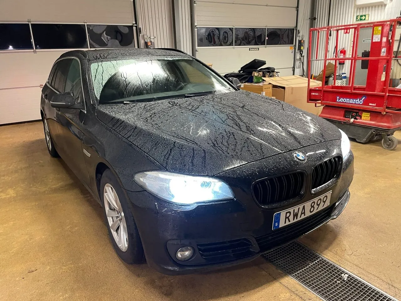 BMW 520 bild 2