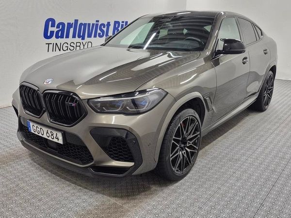 BMW X6 M COMPETITION - 2022