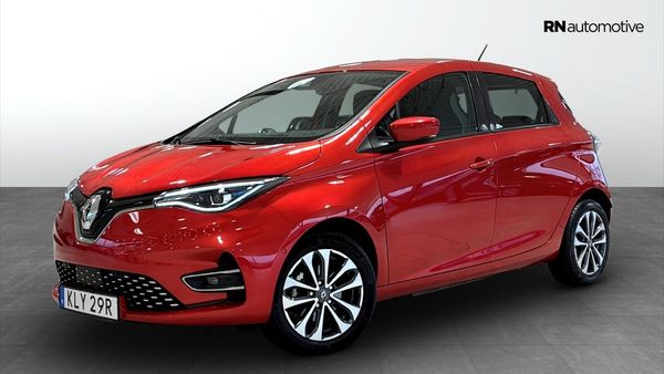 Renault Zoe INTENS - R135 - E.V. 50 - BATTERIKÖP - 2022