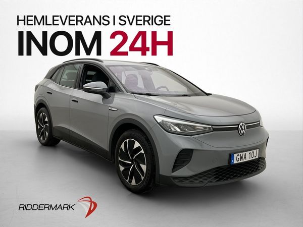 Volkswagen ID.4 Pro Performance Värmepump Navi CarPlay - 2023