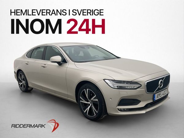 Volvo S90 D4 AWD Momentum Plus Värmare Navi Drag BLIS - 2018