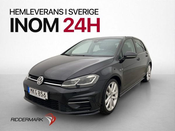 Volkswagen Golf TSI R-Line Cockpit Panorama Dynaudio Kamera - 2018