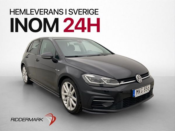 Volkswagen Golf TSI R-Line Cockpit Panorama Dynaudio Kamera - 2018