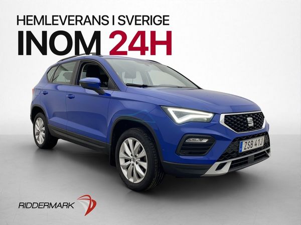 Seat Ateca 1.0 TSI Style Kamera Rattvärme CarPlay Dragkrok - 2021