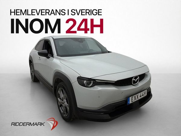 Mazda MX-30 e-Skyactiv EV Head-Up Kamera Navi Halvskinn - 2020