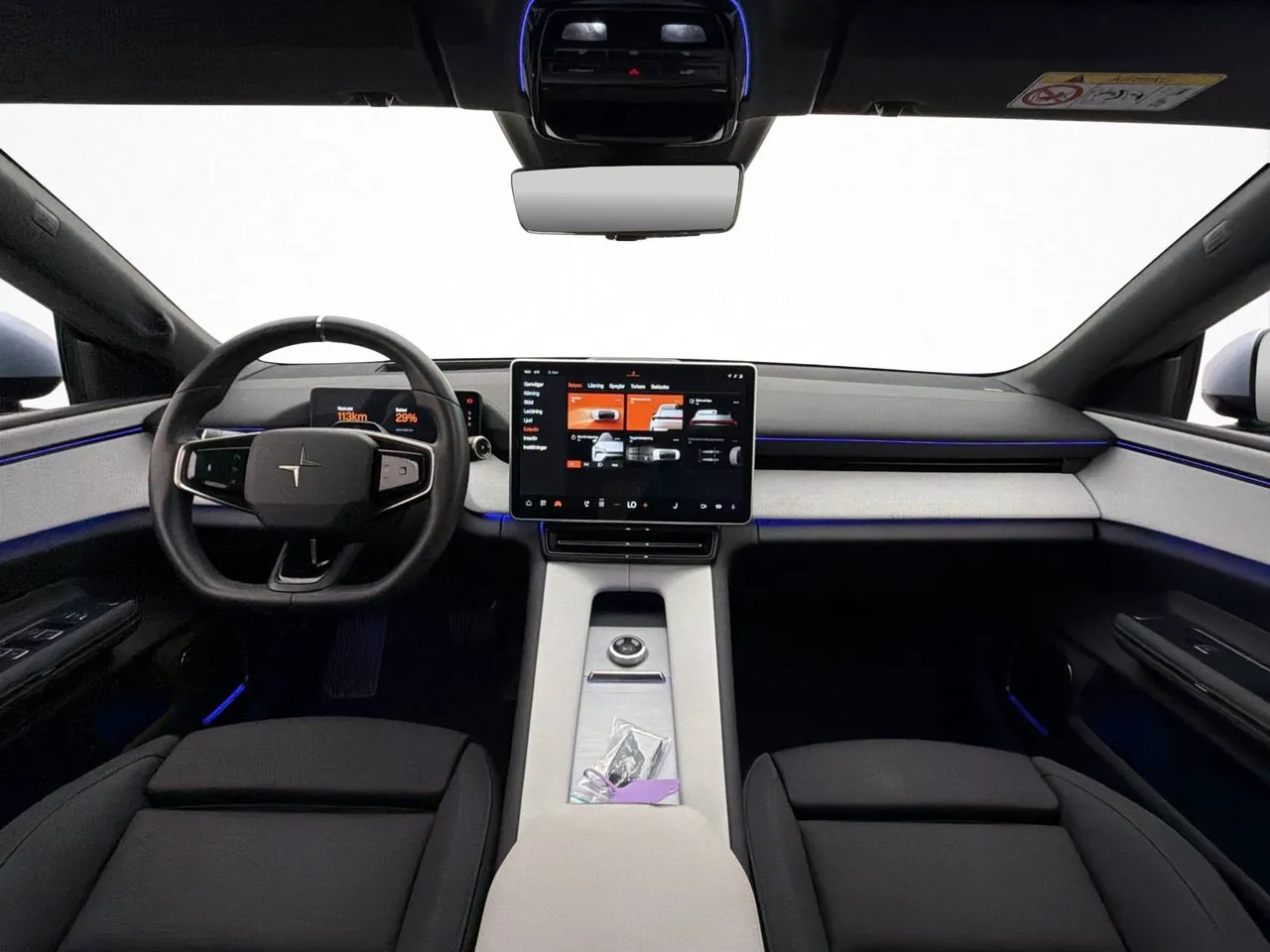 Polestar 4 bild 16