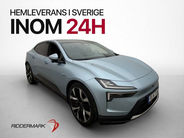 Polestar 4 Coupé Long Range DM Performance Prime Dragkrok - 2025