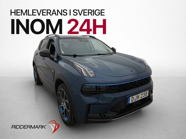 Lynk & Co 01 PHEV 261hk Pano Infinity 360° Elstol CarPlay - 2022