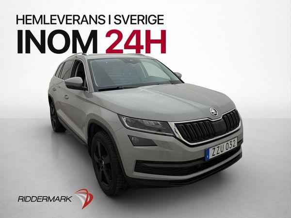 Skoda Kodiaq 2.0 TDI 4x4 Business 7-Sits Värmare Canton Drag - 2019