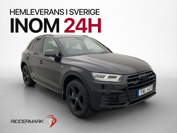 Audi Q5 2.0 TDI Q 190hk S-Line Cockpit Värmare Navi Drag - 2017