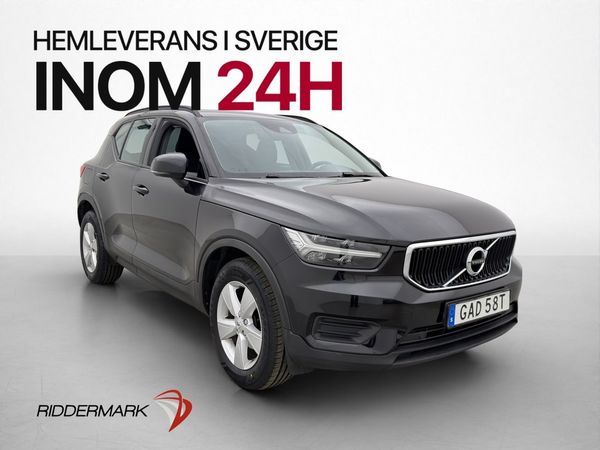 Volvo XC40 D3 Kinetic VOC Värmare Sensorer Rattvärme CarPlay - 2020
