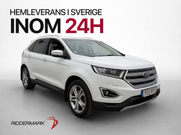 Ford Edge 2.0 Bi-Turbo AWD Titanium Kamera Navi Dragkrok - 2016