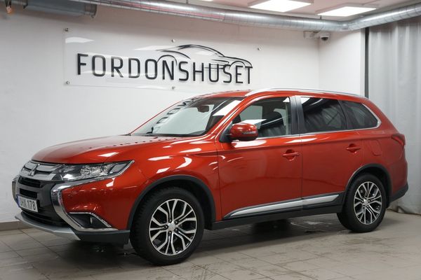 Mitsubishi Outlander 2.0 MIVEC CVT COMFORT 7-SEATER | DRAG - 2017
