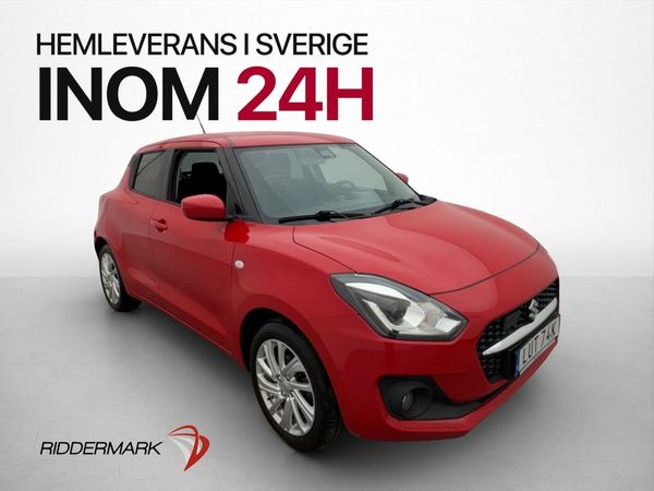 Suzuki Swift Hybrid CVT Dragkrok Kamera Adaptiv-F ISOFIX - 2023