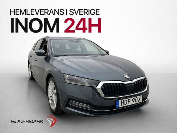 Skoda Octavia iV Värmare Style Kamera CarPlay Adaptv-Fart - 2021