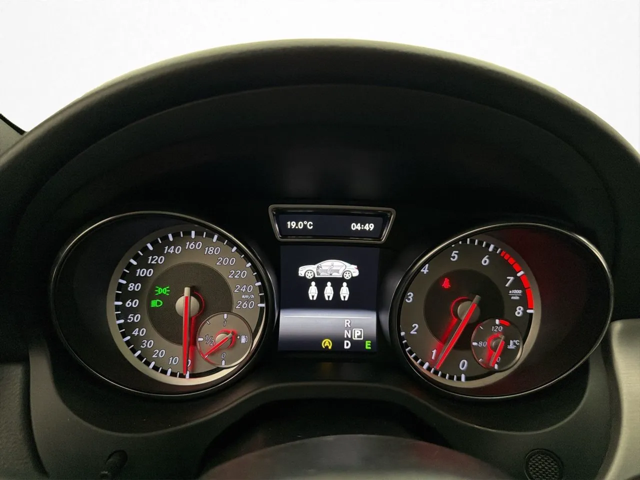 Mercedes CLA250 bild 23