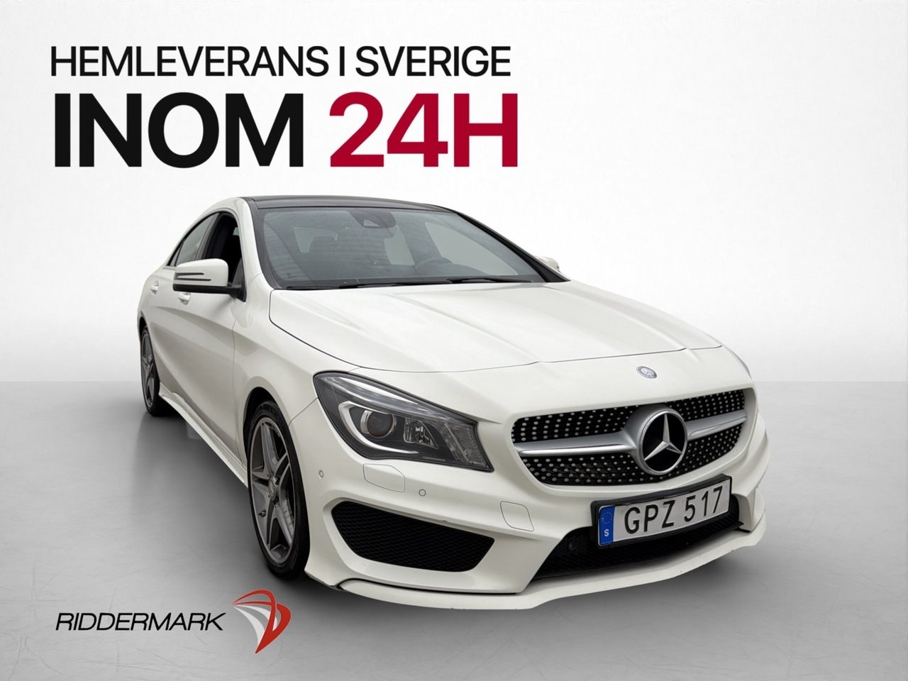 Mercedes CLA250