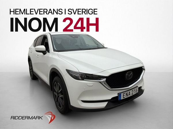 Mazda CX-5 2.5 SKYACTIV-G AWD 194hk Bose Kamera HUD SV-såld - 2018