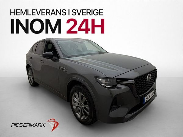 Mazda CX-60 Homura PHEV 327hk Bose Skinn Rattvärme HUD Drag - 2022