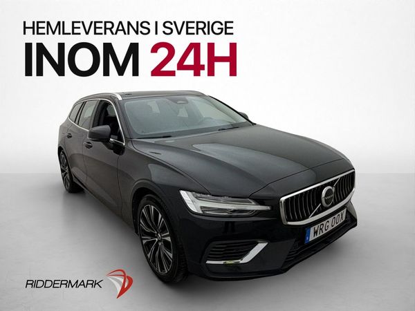 Volvo V60 T6 AWD Core Edition BLIS Skinn Kamera Navi Rattvär - 2023