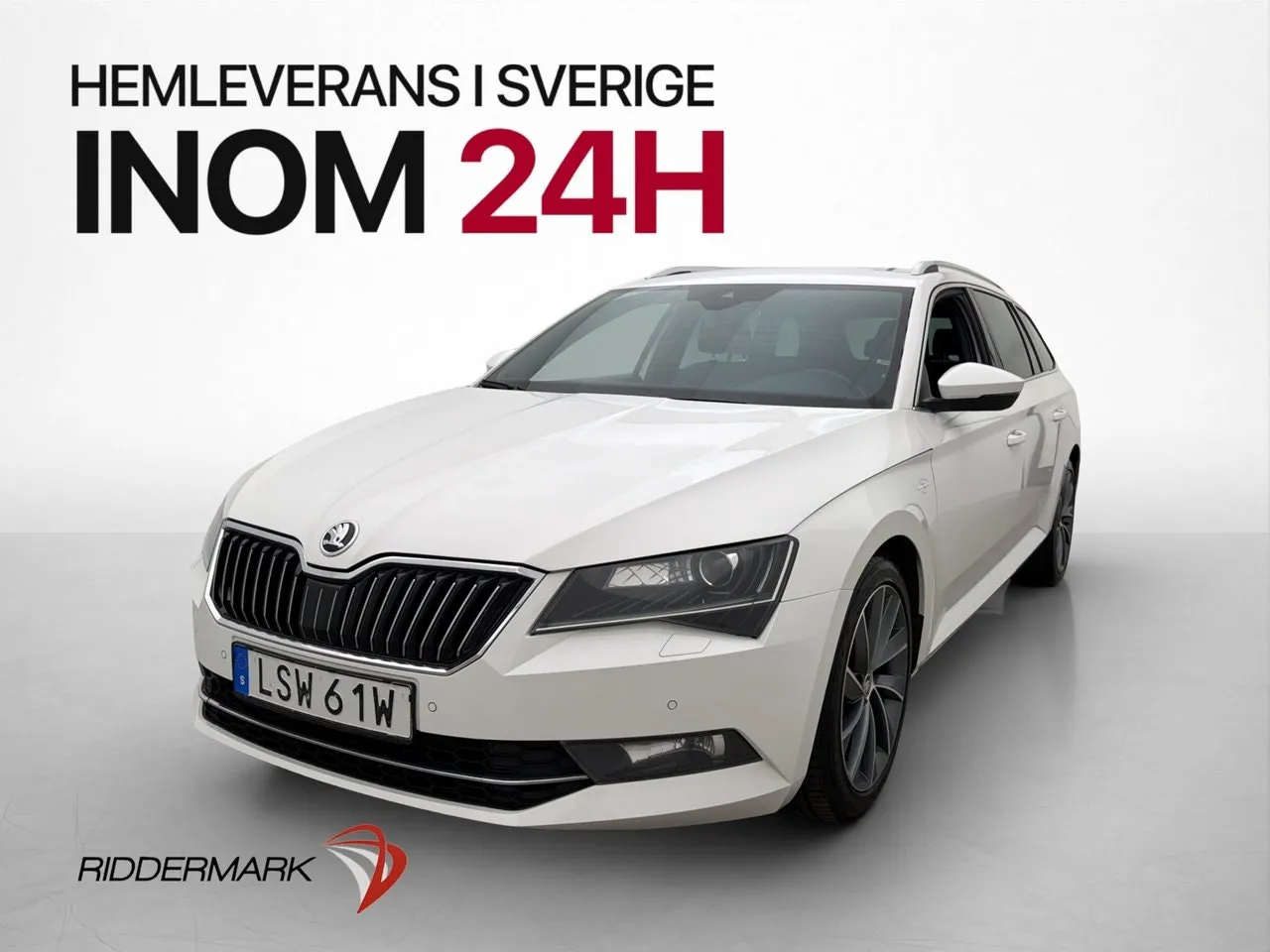 Skoda Superb bild 3