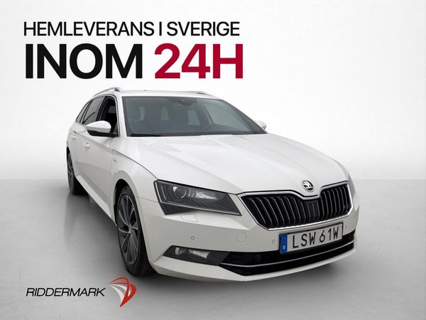 Skoda Superb 2.0 TDI 4x4 190hk Business L&K CarPlay Adapv-F - 2019