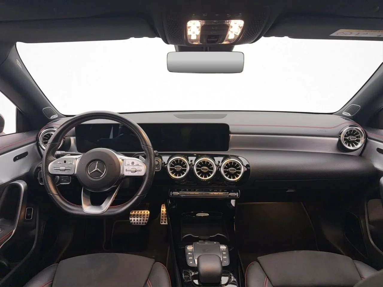 Mercedes CLA200 bild 15