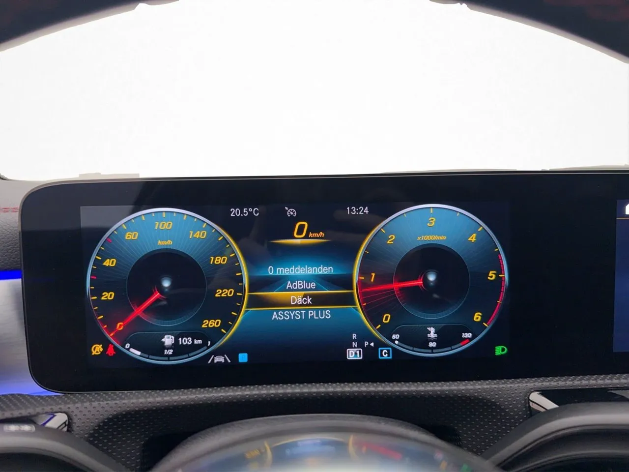 Mercedes CLA200 bild 26