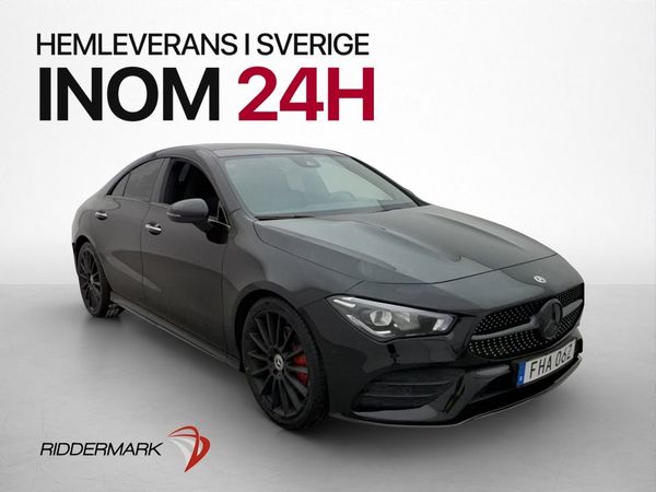 Mercedes CLA200 AMG Line Burmester Pano Kamera Navi - 2021