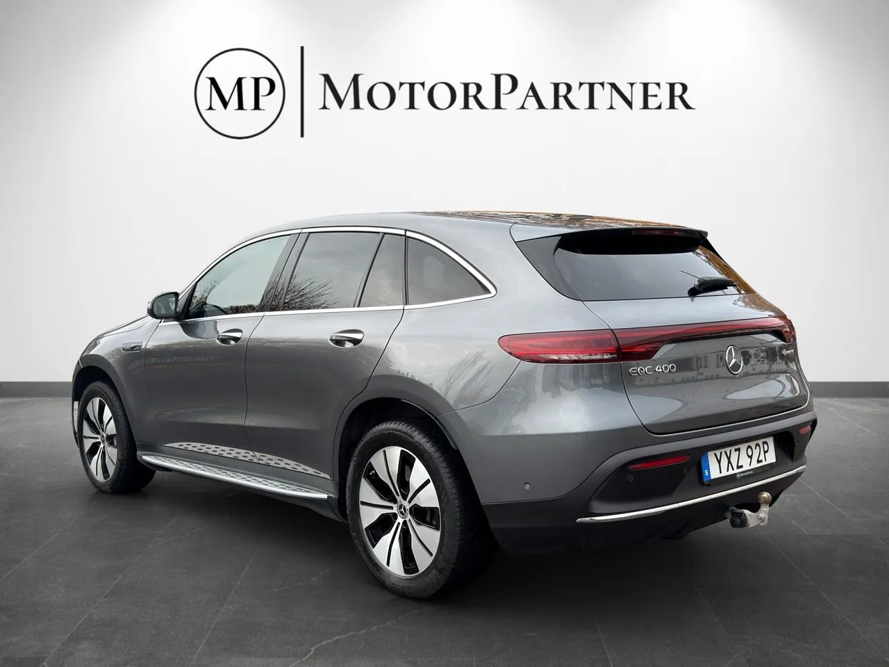 Mercedes EQC400 bild 6