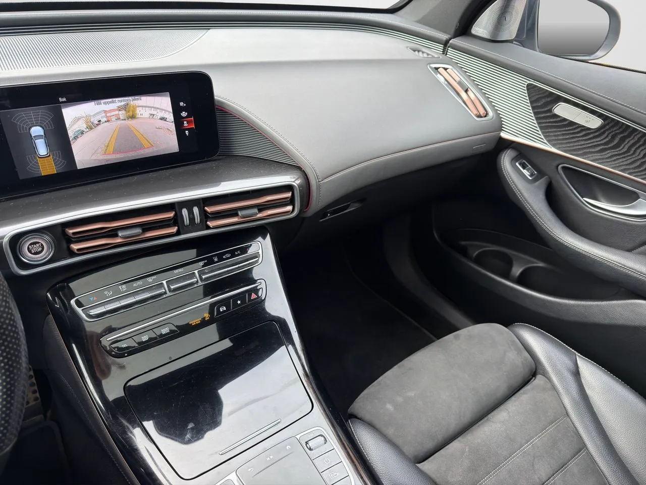 Mercedes EQC400 bild 14