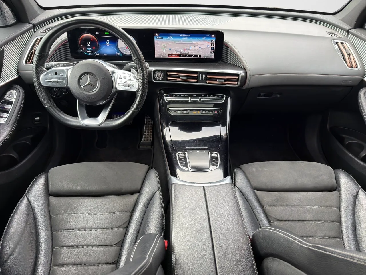 Mercedes EQC400 bild 12