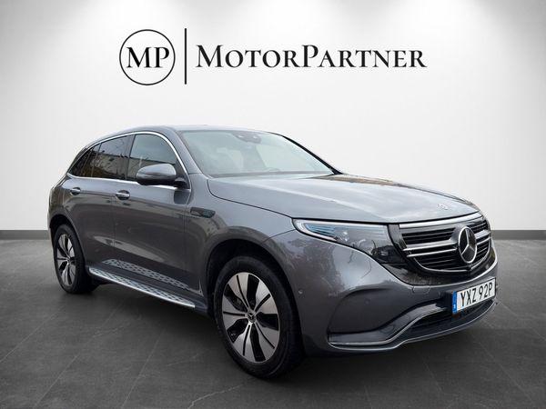 Mercedes EQC400 4MATIC AMG Line Pano Värmare Burmester Drag Wide - 2021