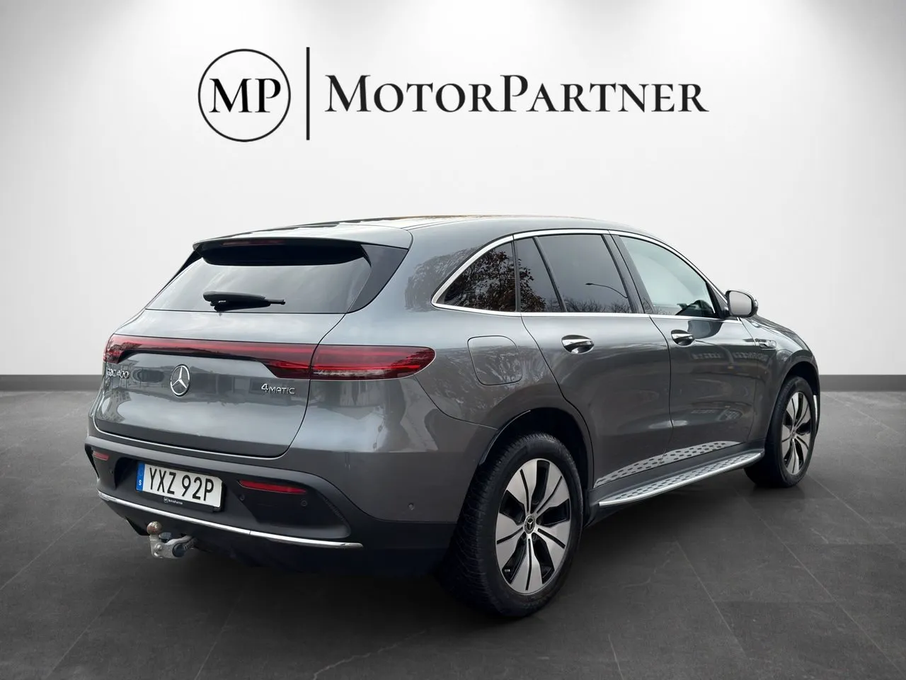 Mercedes EQC400 bild 8